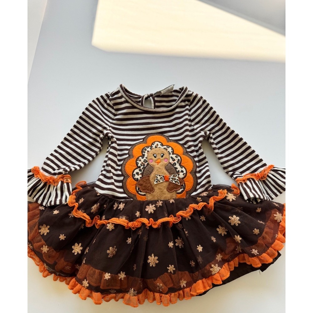 Emily Rose 18M Thanksgiving Dress